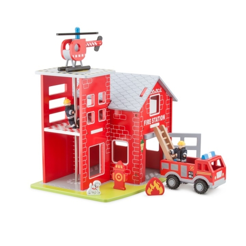 Nuova stazione dei pompieri Classic Toys 