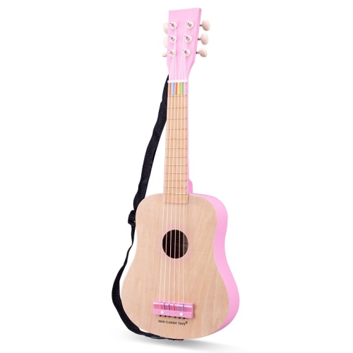 Nuova chitarra Classic Toys vuota/rosa