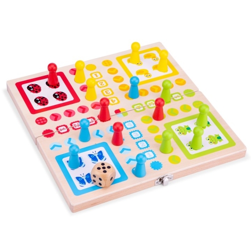 Nuovo gioco di giocattoli classici Ludo
