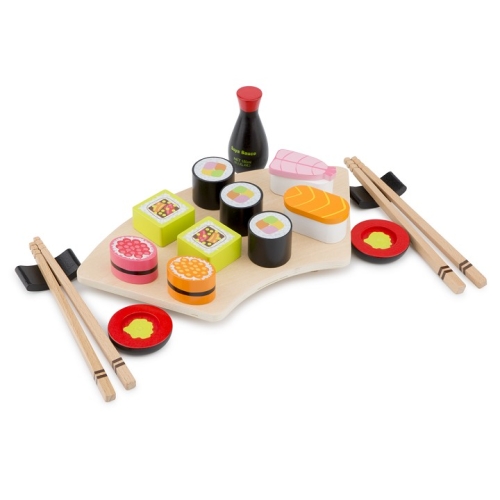 Nuovo set Sushi di Classic Toys