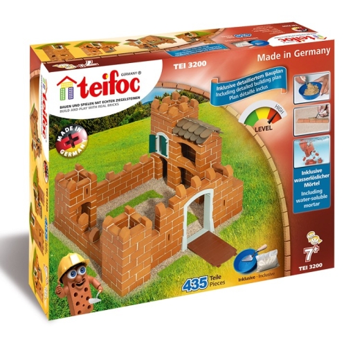Teifoc Kit di costruzione Cavaliere Castello