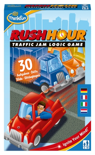 ThinkFun Rush Hour Gioco tascabile 