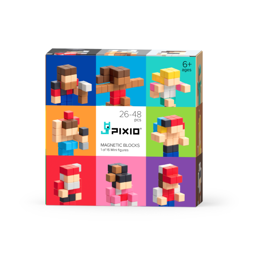 Mini figure magnetiche Pixio 