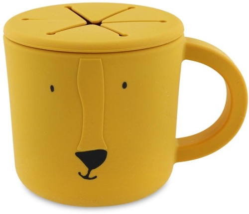 Tazza da bere in silicone Trixie Mr Lion