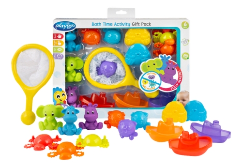 Playgro Set regalo attività per il tempo del bagno 15 pezzi