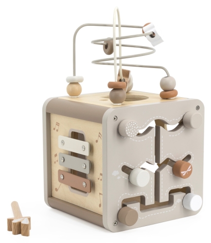 Etichetta Etichetta Attività cubo Torrone