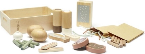 Kid's Concept Set di gioco in legno Food KIDS HUB