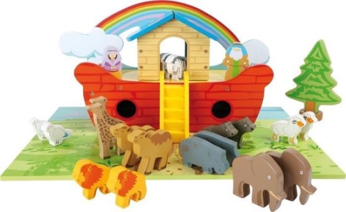 Set Arca di Noè in legno Mentari
