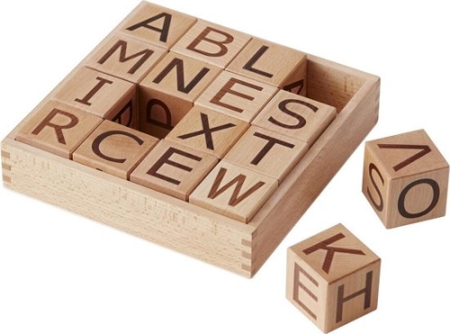 Blocchi di legno Kid's Concept Natural NEO