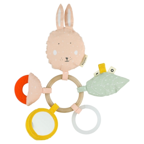 Anello attività Trixie Soft Toys Mrs. Rabbit