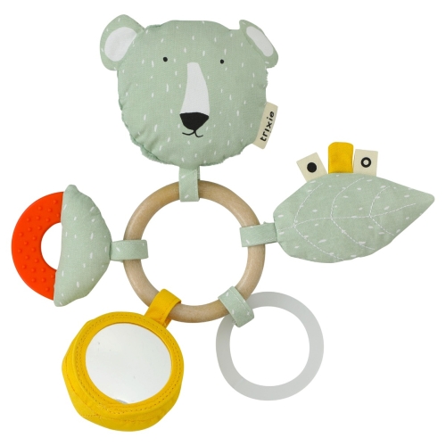 Trixie Soft Toys Anello di attività Mr Polar Bear