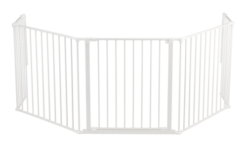 BabyDan Divisorio per caminetto Flex XL Bianco (90-278 cm)