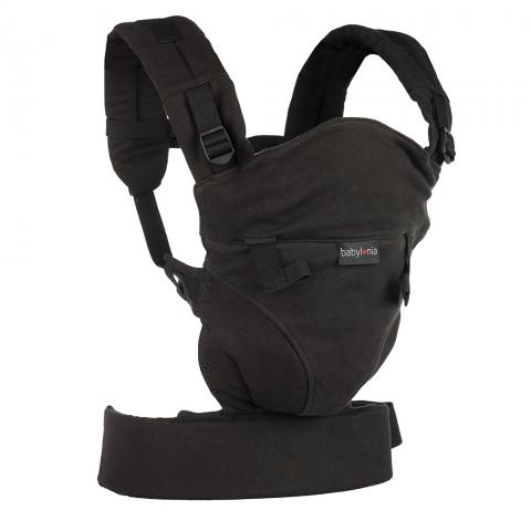 Babylonia Marsupio Tricot-Click Nero