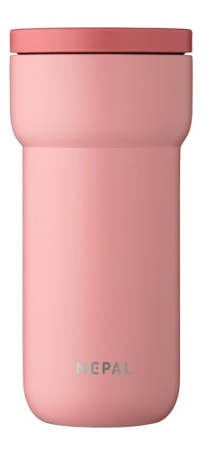 Mepal Tazza isolata Ellipse Nordic Pink 375 ml