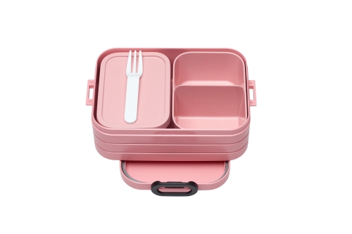 Mepal Bento Lunchbox Take a Break midi rosa nordico 