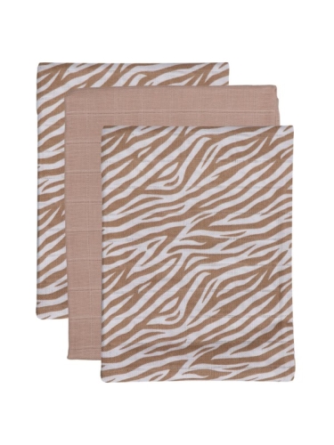 Blush &amp; Blossom - Pannolini in mussola - confezione da 6 pezzi Zebra