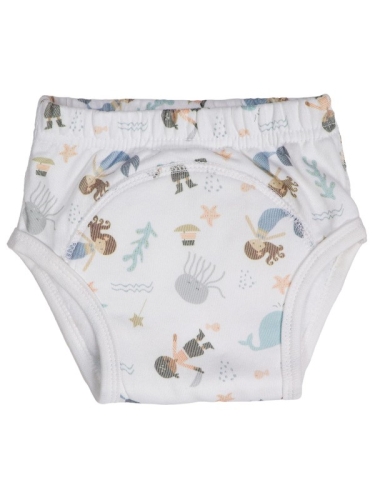 Blush &amp; Blossom - Pantaloni da allenamento 24-36m - Fantasia marina