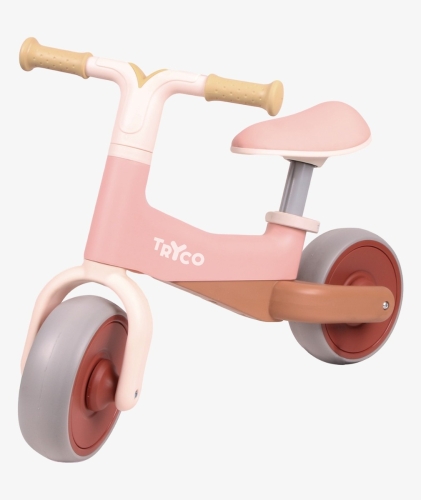 Tryco Bobbie Balance Bike Rosa