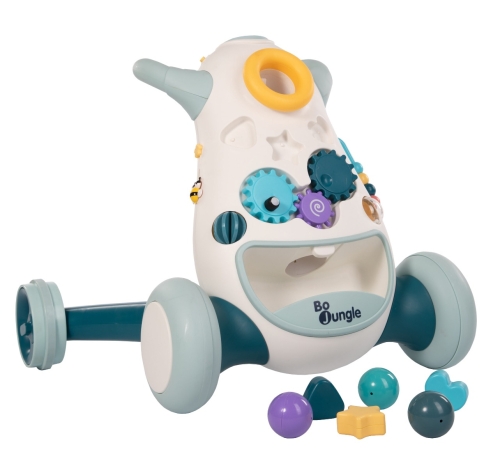 BoJungle B-Jumpy Passeggino Blu