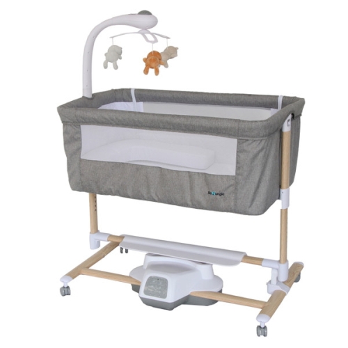 BoJungle B-Pure Culla automatica Bianco/Grigio