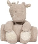 BoJungle Peluche Senna con coperta