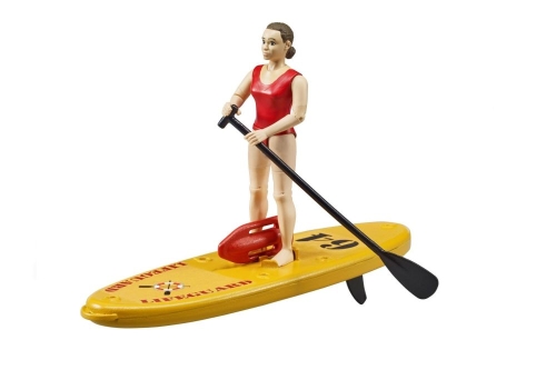 Bagnino Bruder bworld con tavola da stand-up paddle