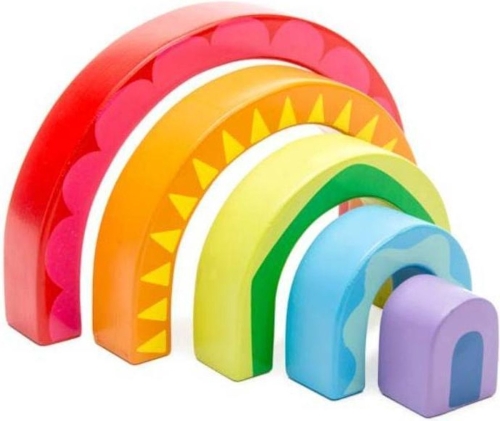 Petilou Blocks Legno Arcobaleno