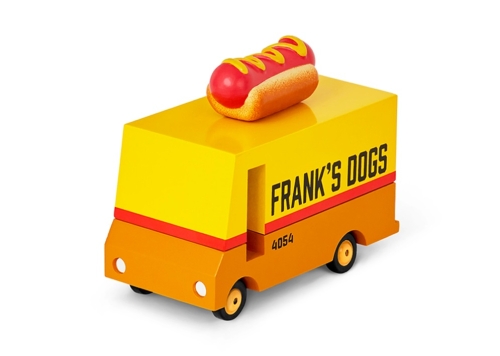 Candylab Candycar Furgone per hot dog