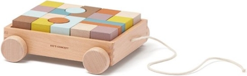 Carrello dei blocchi concettuali per bambini Natural NEO 