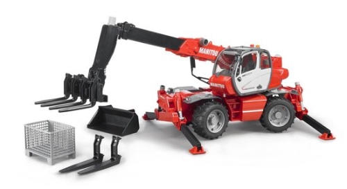 Bruder Manitou Caricatore telescopico