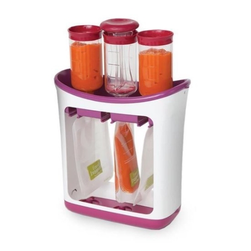 Infantino Sistema di riempimento per squeeze bag