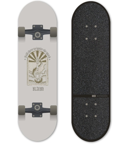 RAM Skateboard Ligat Bright