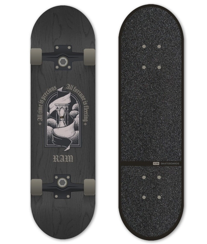 RAM Skateboard Ligat Dark