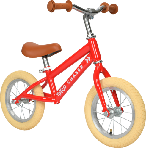Tryco Bicicletta senza pedali rossa
