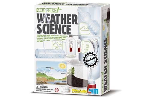 4M Kidz Lab Green Science Scienze meteorologiche