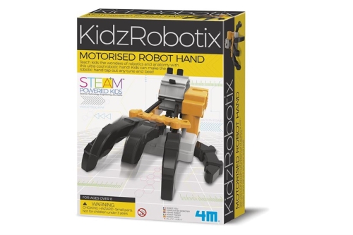 Mano robotica KidMRobotix 4M