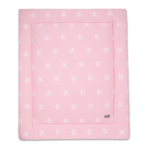 Baby&#39;s Only Boxcloth Star Baby Pink (80x100)