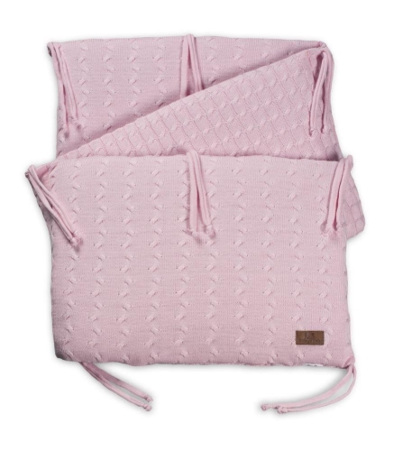 Baby&#39;s Only Bedbirder Cable Uni Baby Pink