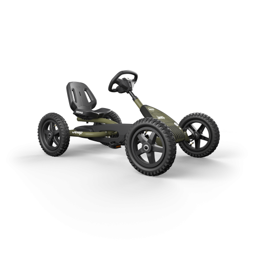 Berg Buddy Jeep Junior Pedal Go Kart (Modello 2022)