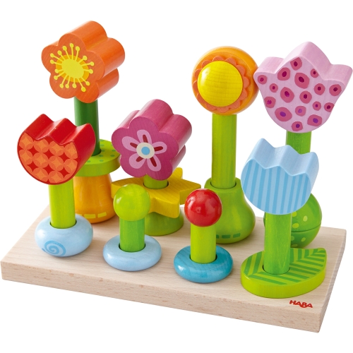 Haba Stick game Giardino floreale