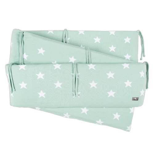 Baby&#39;s Only Boxomander Star Baby Mint / Bianco
