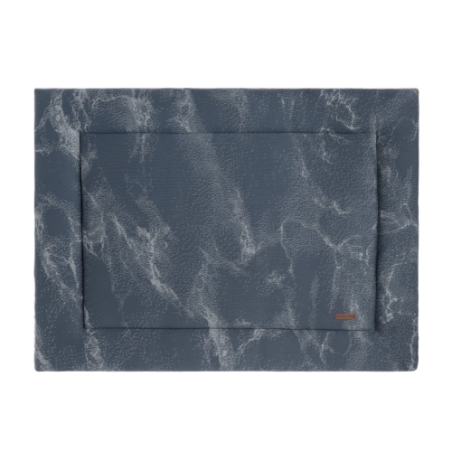 Solo i bambini Playpencloth Marmo granito / grigio (75x95)