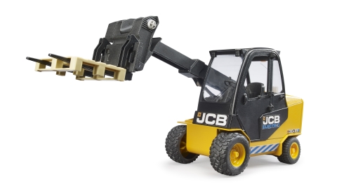 Bruder JCB Teletruck con pallet