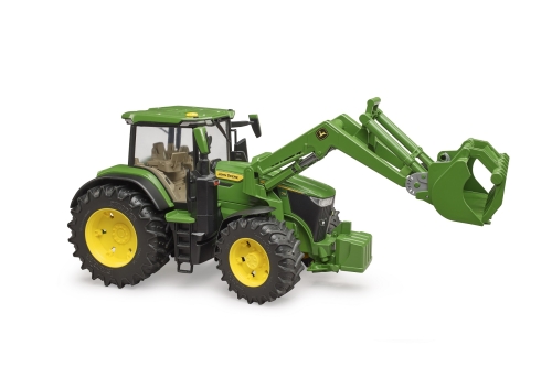 Bruder John Deere 7R 350 con caricatore frontale