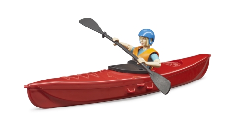 Kayak Bruder con figura