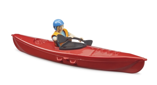 Kayak Bruder con figura
