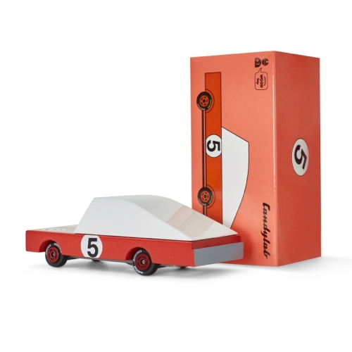 Candylab Candycar rosso da corsa