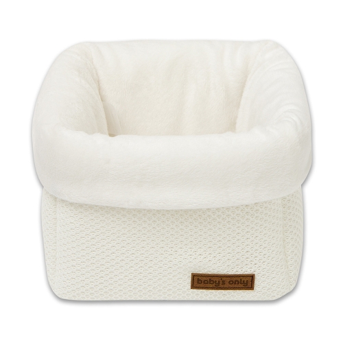 Baby&#39;s Only Commodemandje Classic Wool White