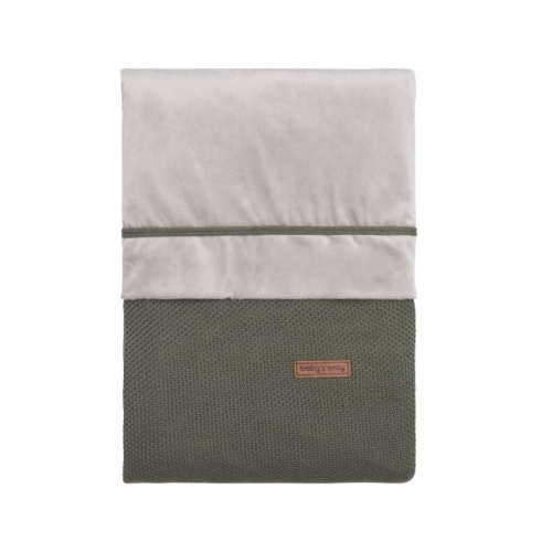 Baby&#39;s Only Copripiumino 100x135 cm Classic Khaki