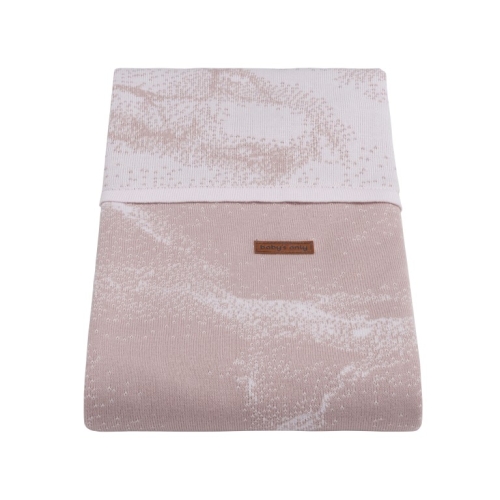 Solo per bambini Copripiumino 100x135 cm Marmo rosa antico / classico rosa